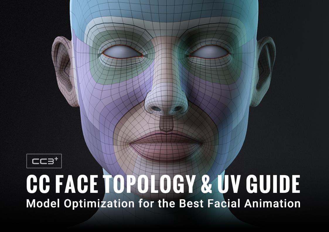 Original CC face topology guide visual from page 1
