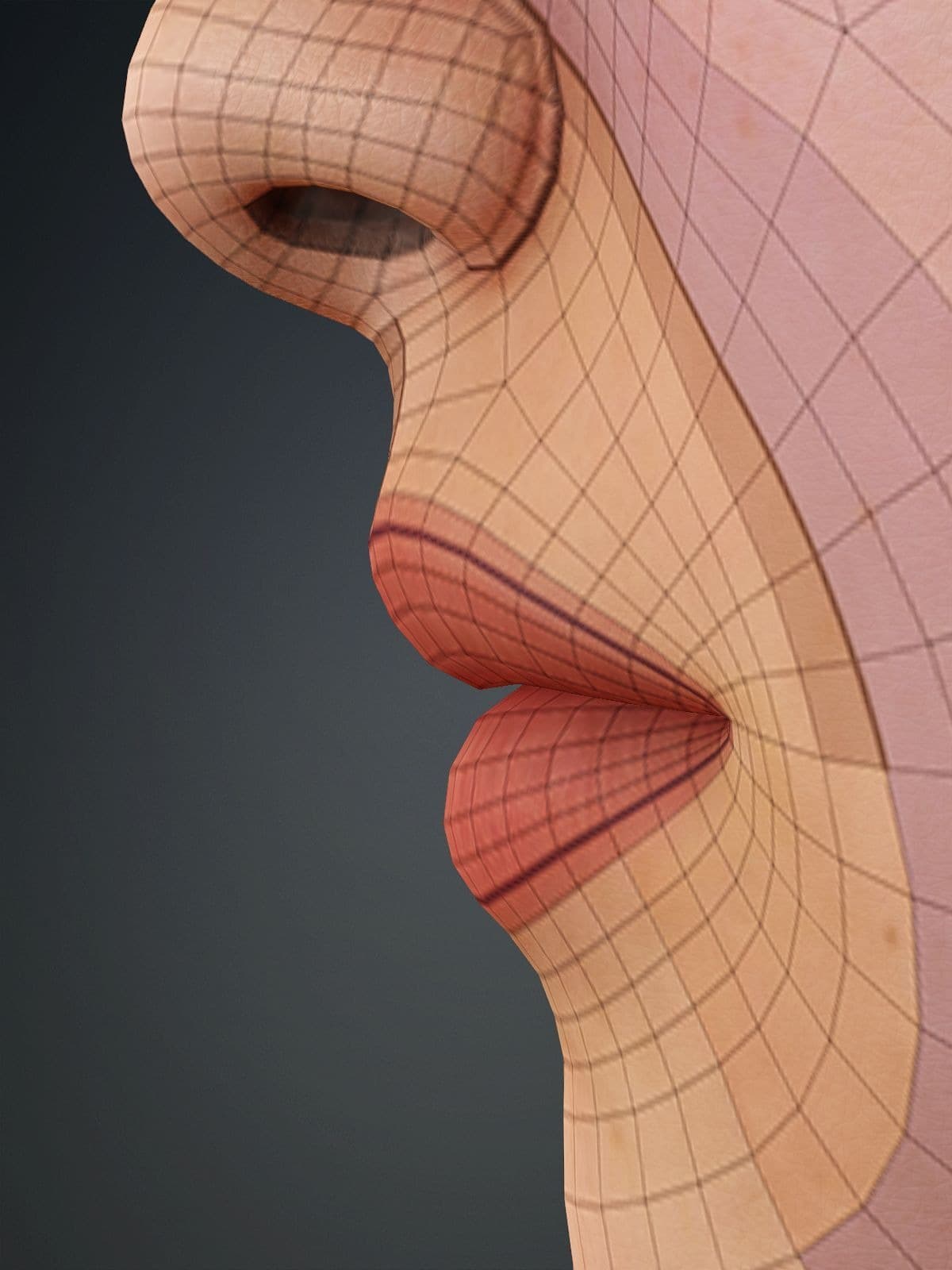 Original CC face topology guide visual from page 12