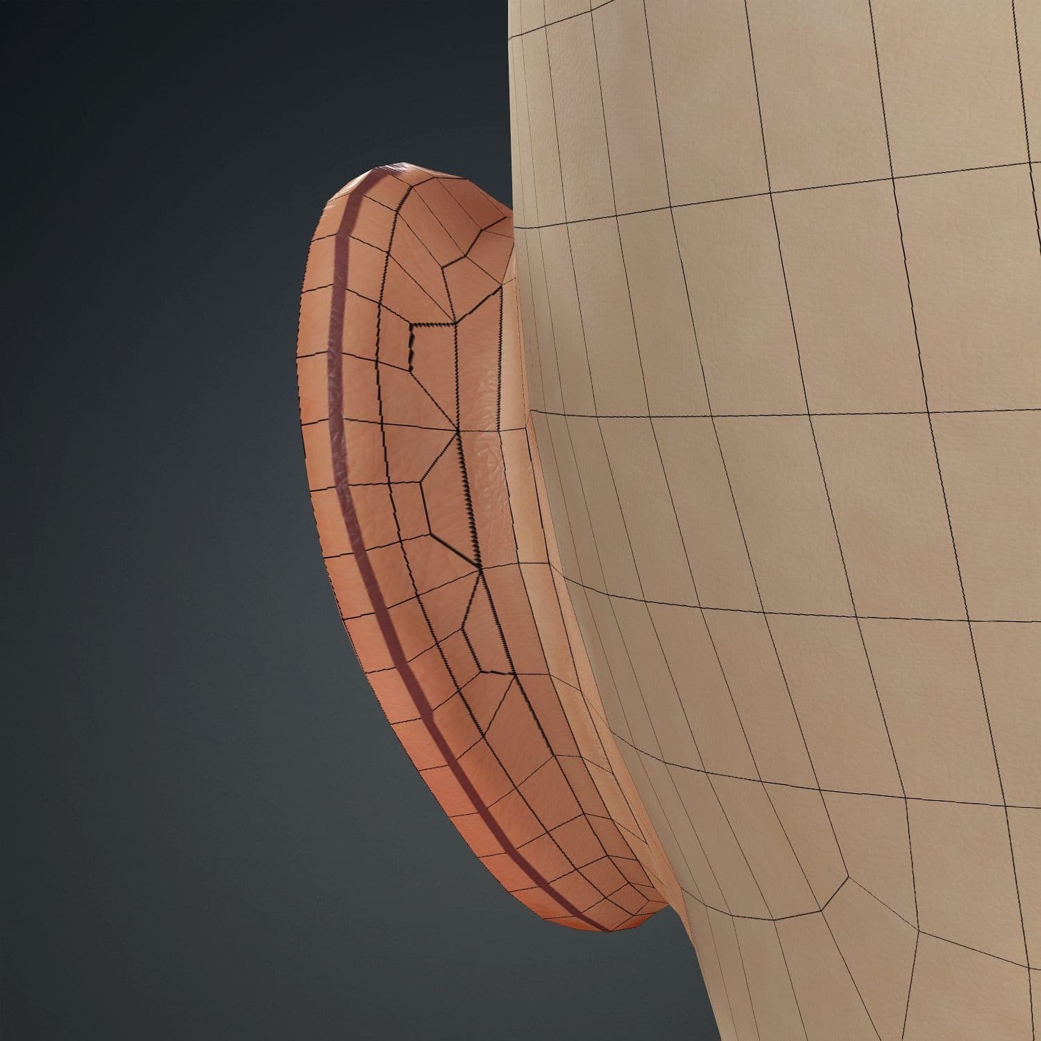 Original CC face topology guide visual from page 22