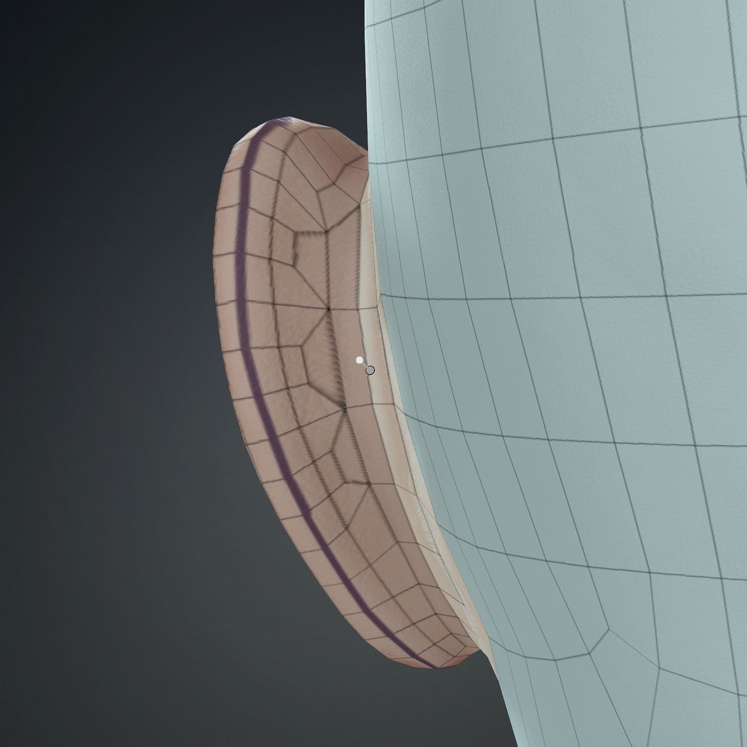 Original CC face topology guide visual from page 22